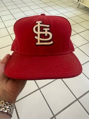 St. Louis Red MLB Snapback Hat